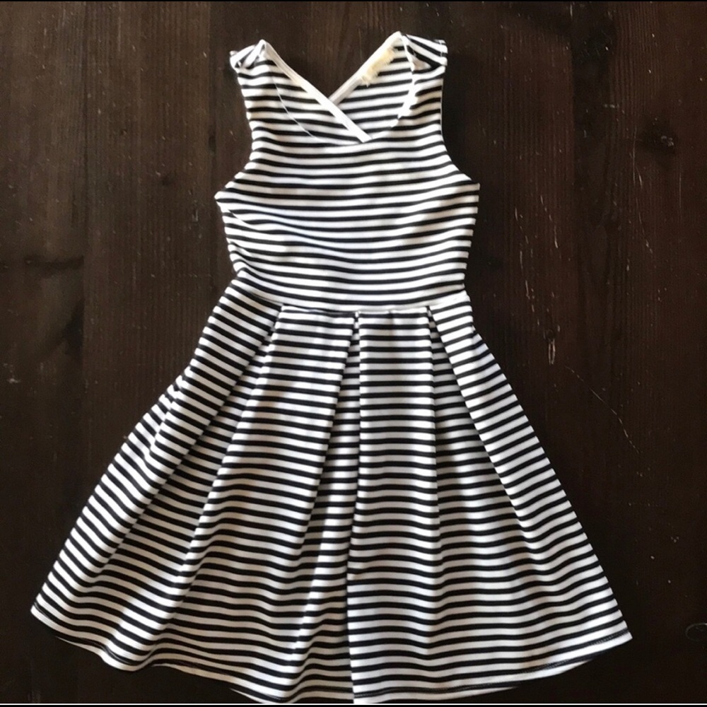 Striped soprano dress